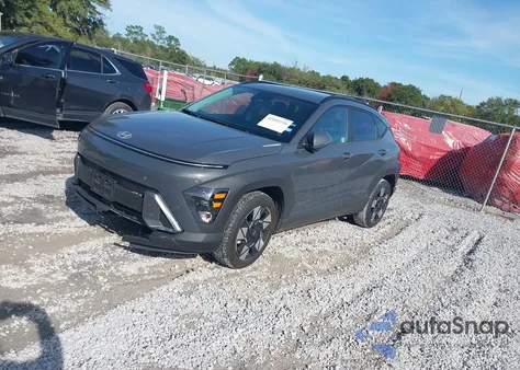 2024 Hyundai Kona Sel from USA, damaged, VIN KM8HB3AB8RU170333